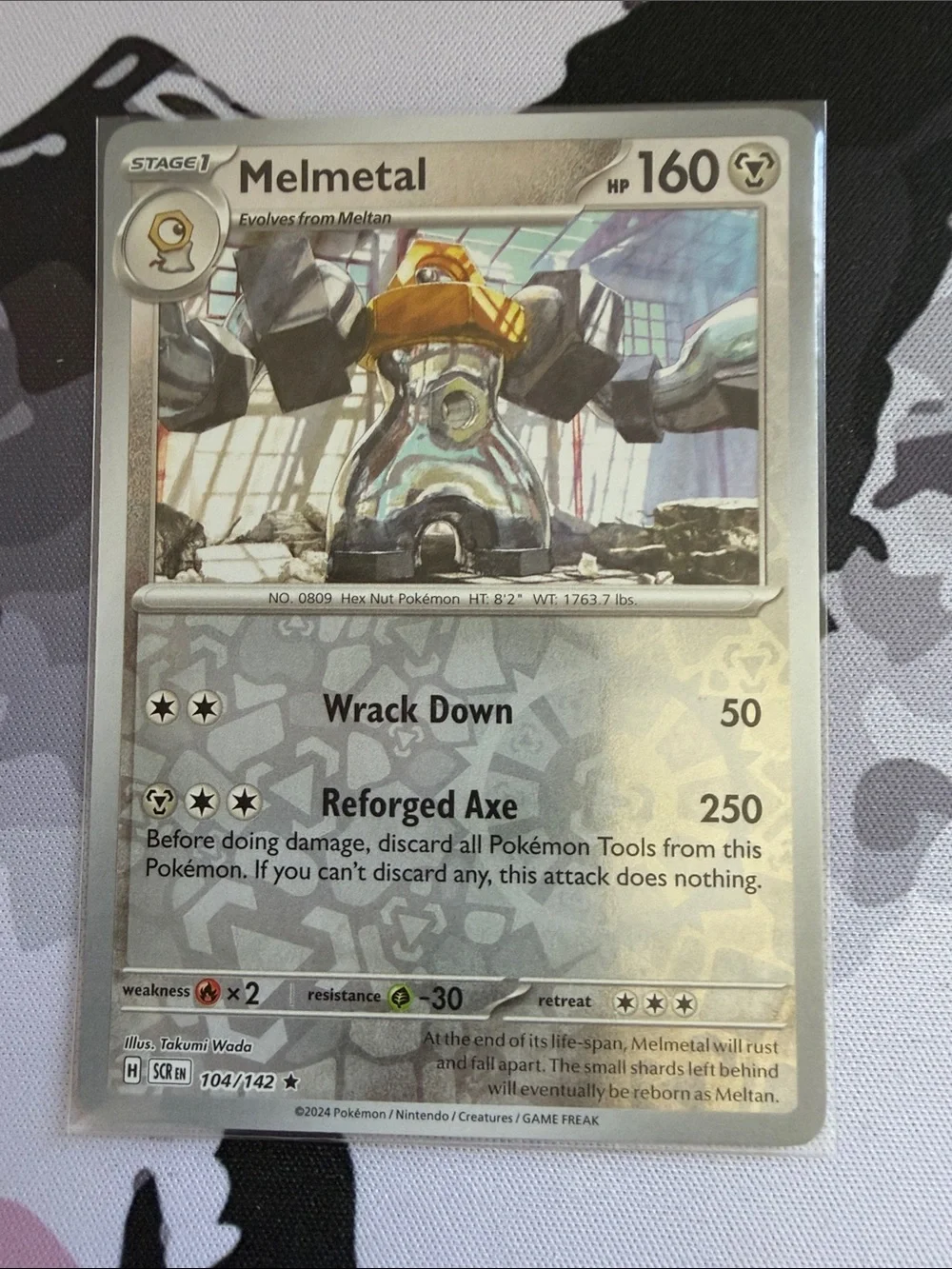 ⚙️ Melmetal Pokémon Card Lot | 4 Holo & Reverse Holo Cards ✨5/$25✨
